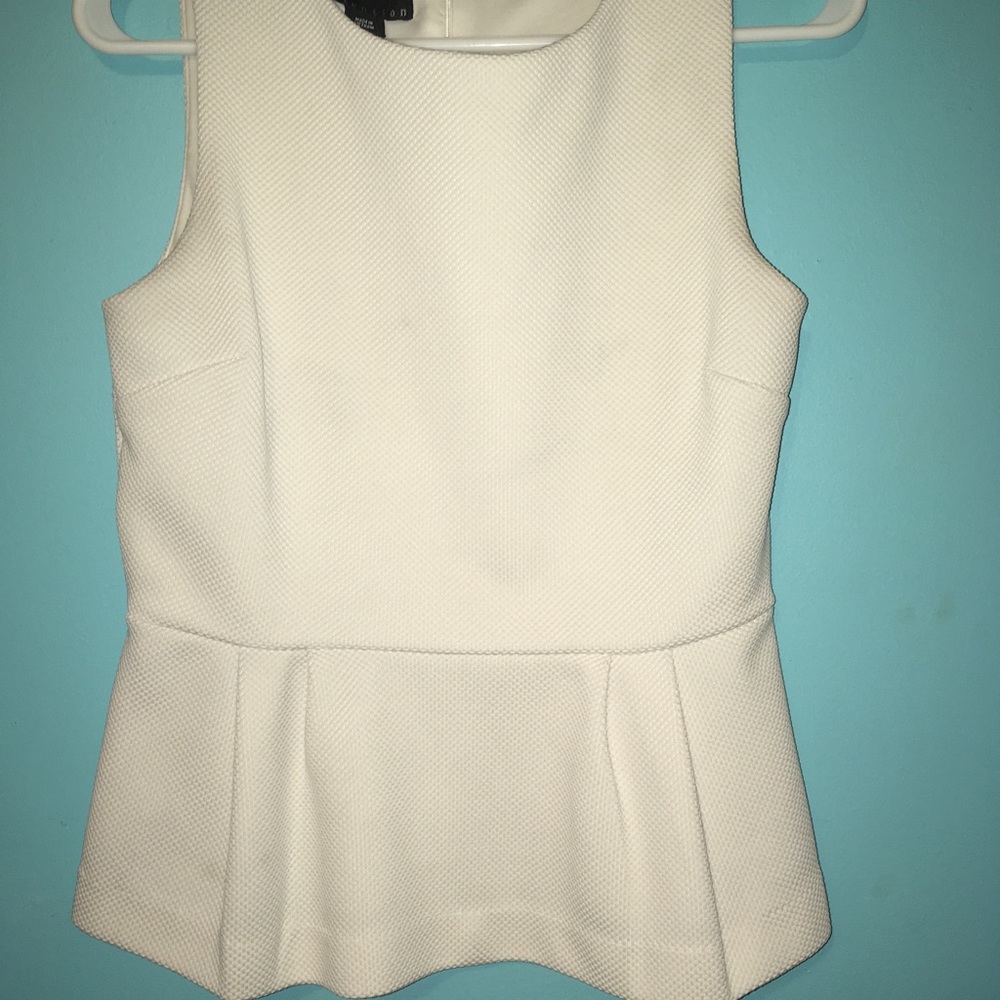 White blouse